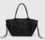 Bolso tote mediano Karl Pierced blk